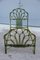 Vintage Italian Bamboo Bed Frame 13