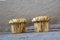 Vintage Mushroom Stools, Set of 2, Image 3