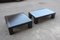 Italian Aluminum Coffee Tables, 1970s, Set of 2 1