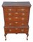 Antique Walnut Chest of Drawers, Image 6