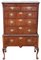 Antique Walnut Chest of Drawers 1