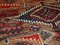 Afghanischer Vintage Baluch Teppich 8