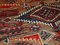 Vintage Afghan Baluch Rug 8