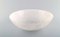 Large Vintage Swedish Art Glass Savann Bowl by Ingegerd Råman for Orrefors 1