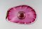 Swedish Pink Asymmetrical Bowl by Paul Kedelv for Flygsfors, 1950s, Image 3