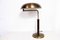 Lámpara de mesa modelo Quick 1500 suiza de Alfred Muller para Amba, años 30, Imagen 4