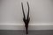 Teak Wood Carved Antlers, 1970s 12