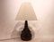 Mid-Century Danish Ceramic Floor Lamp from Palshus, Image 1