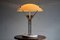 Vintage Italian Brass and Chrome Table Lamp, Image 8