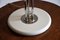 Lámpara de mesa italiana vintage de cromo y latón, Imagen 6