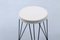 Metal Hairpin Stool by Tjerk Reijenga for Pilastro, 1950s 3