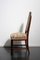 Beech Wood Dining Chairs, 1940s, Set of 6, Image 4