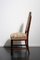 Esszimmerstühle mit Gestell aus Buche, 1940er, 6er Set 4