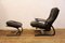 Lounge Chair, Ottoman & Table Set by Ingmar Relling for Westnofa, 1960s, Set of 3 9