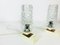 Vintage Bubble Glass Table Lamps, 1970s, Set of 2, Image 3