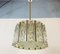 Mid-Century Brass & Ice Glass Pendant Lamp from Kaiser Idell / Kaiser Leuchten, 1960s, Image 6