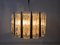 Mid-Century Brass & Ice Glass Pendant Lamp from Kaiser Idell / Kaiser Leuchten, 1960s 2