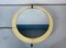 Mid-Century Illuminated Circular Mirror from Stilnovo, Image 9