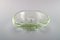 Vintage Mouth-Blown Murano Art Glass Bowl with Flowers, Image 1