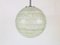 Large Vintage Glass Pendant Lamp from Doria Leuchten, 1970s, Image 7