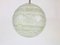 Large Vintage Glass Pendant Lamp from Doria Leuchten, 1970s, Image 4