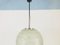 Large Vintage Glass Pendant Lamp from Doria Leuchten, 1970s, Image 8