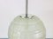 Large Vintage Glass Pendant Lamp from Doria Leuchten, 1970s 6