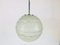 Large Vintage Glass Pendant Lamp from Doria Leuchten, 1970s 1