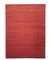 Tappeto Kilim in lana color rosso scuro intrecciata a mano e cotone, anni '70, Immagine 1