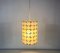 Mid-Century Cocoon Ceiling Lamp from Goldkant, 1960s 8