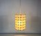 Mid-Century Cocoon Deckenlampe von Goldkant, 1960er 8