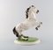 Vintage Austrian Porcelain Horse Figurine from Keramos, 1940s 1