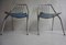 Italian Aluminum Garden Chairs from Industrie Conti Cornuda, 1940s, Set of 2 4