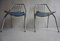 Italian Aluminum Garden Chairs from Industrie Conti Cornuda, 1940s, Set of 2, Image 4