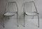 Italian Aluminum Garden Chairs from Industrie Conti Cornuda, 1940s, Set of 2 1