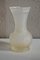 Vintage Art Deco French Opaline Glass Vase, 1930s 1