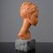 Escultura busto italiana vintage de Salvatore Melani, años 60, Imagen 6