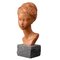 Italian Bust Sculpture by Salvatore Melani, 1960s 1