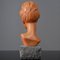 Italian Bust Sculpture by Salvatore Melani, 1960s, Image 7