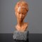Sculpture Buste Vintage par Salvatore Melani, Italie, années 60 5