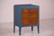 Vintage Blue Dresser, 1950s 2