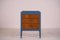 Vintage Blue Dresser, 1950s 7