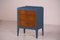 Vintage Blue Dresser, 1950s 1