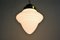 French Opaline Pendant Lamp, 1930s, Image 4