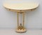 Italian Marble and Ottone Console Table, 1950s, Image 7