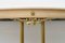 Italian Marble and Ottone Console Table, 1950s, Image 9
