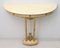Italian Marble and Ottone Console Table, 1950s, Image 10