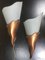 French Sconces from Maison Lucien Gau, 1970s, Set of 2 4