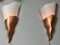 French Sconces from Maison Lucien Gau, 1970s, Set of 2 7