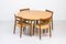 Danish Dining Table by Hans J. Wegner for Andreas Tuck, 1960s, Image 5